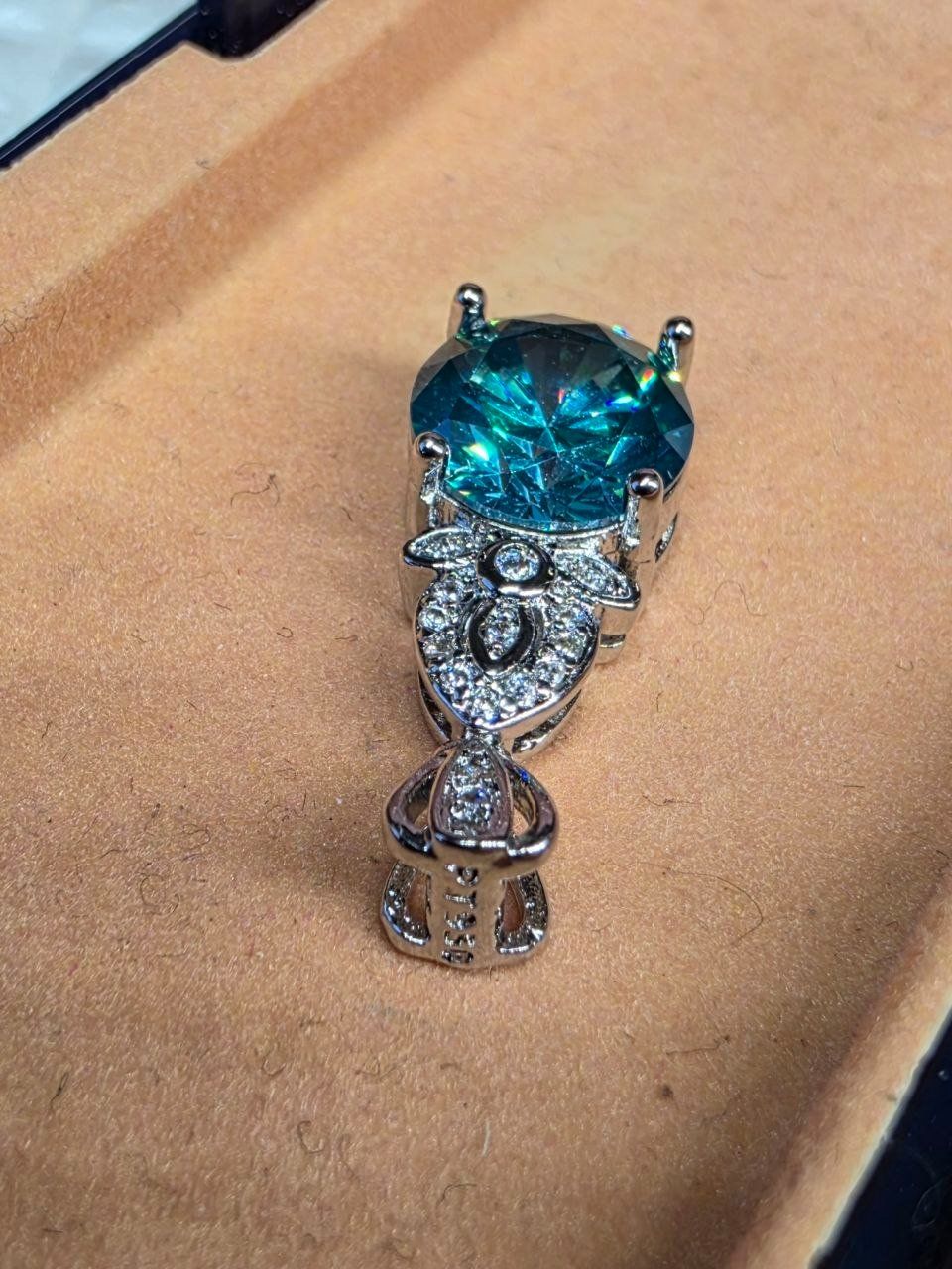Catenine: Collier argent avec zircons – Nuovo e nell'imballaggio originale da Reconvilier venduto da Tsma67 6