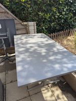 Original Schaffner Gartentisch anthrazit