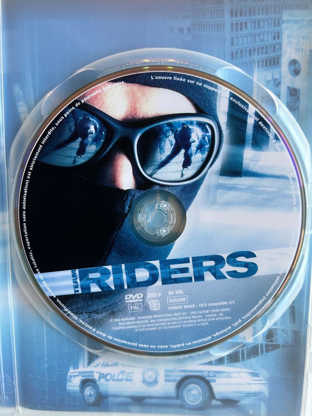 Tutti i DVDs: TEAM RIDERS – Usato da St-Cierges venduto da Crisi53 2