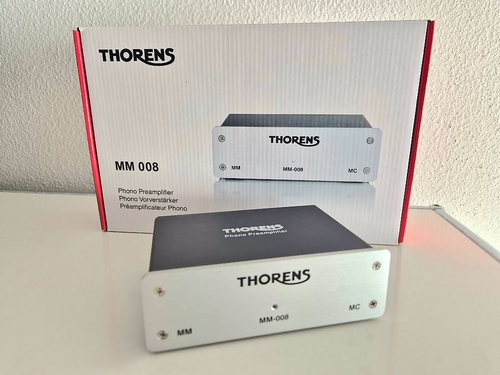 Amplificatori: Thorens Phonovorverstärker MM 008 – Usato da Zug venduto da storsi