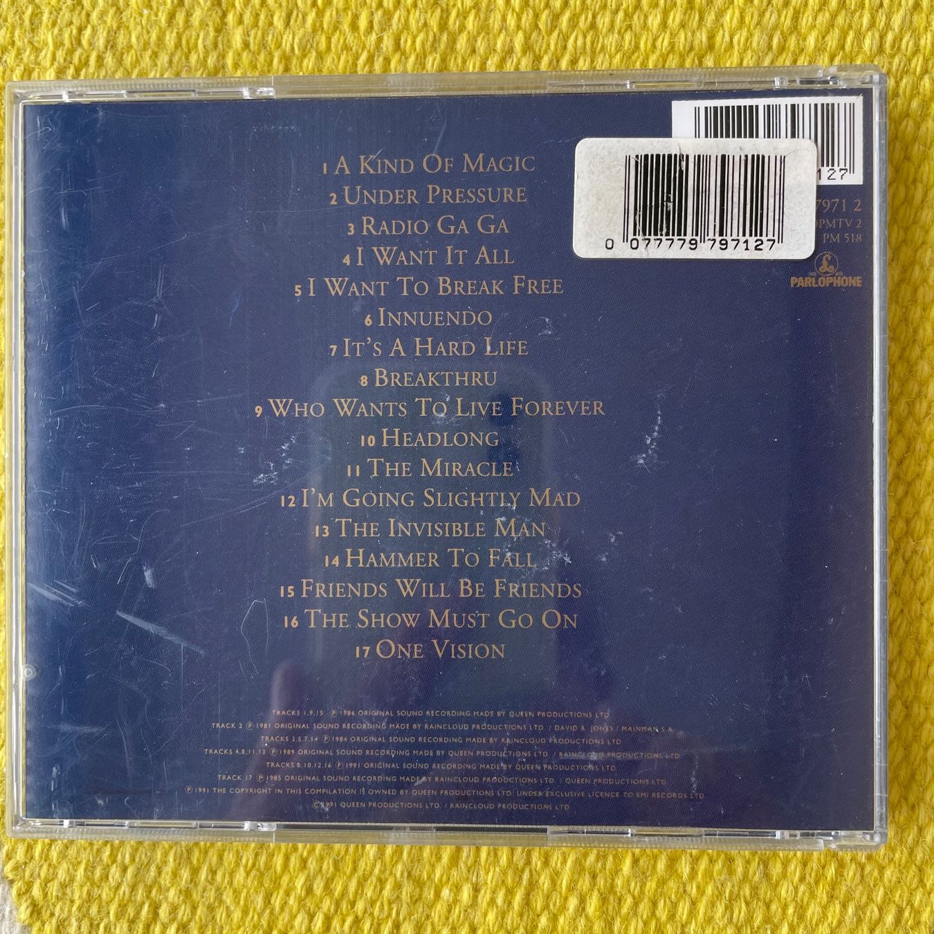CDs: QUEEN-GREATEST HITS II – D'occasion à Rorschacherberg par CD-Roli 1