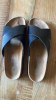 Migros Sandalen schwarz, Grösse 39, wie neu!