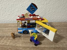LEGO CITY 60253 Le camion de la marchande de glaces