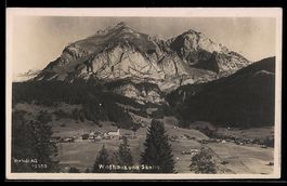 AK Wildhaus, Teilansicht mit Säntis
