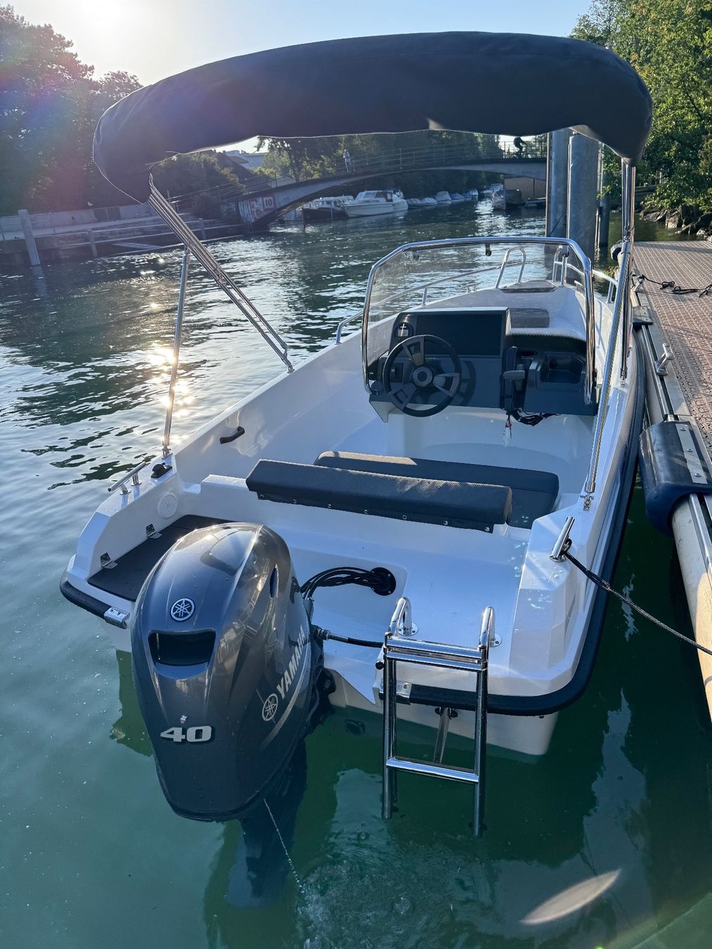 Yamarin Barche: Yamarin 46SC mit Bootsplatz – Usato da Biel/Bienne venduto da BootszentrumBiel 5