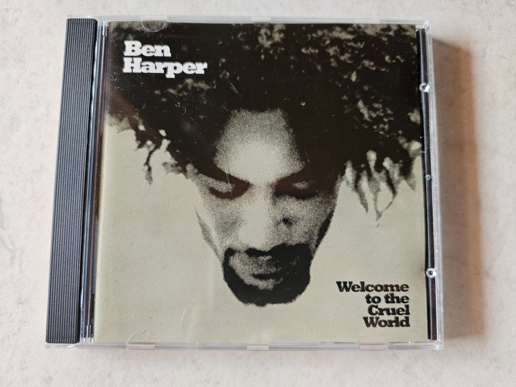 CD: Ben Harper  -  Welcome to the Cruel World – Usato da Schneisingen venduto da backstore24