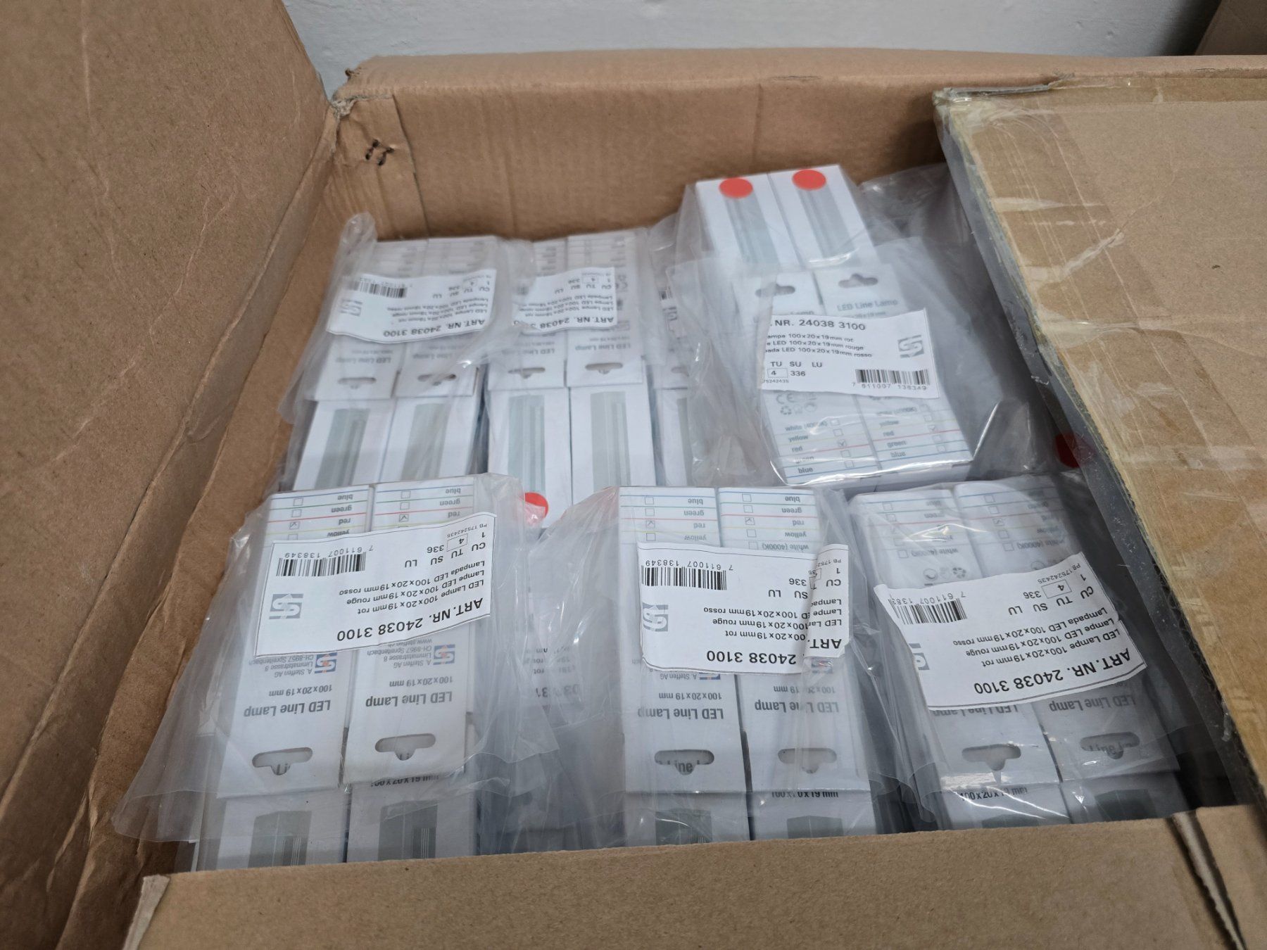 Lampade: Posten div. Steffen LED Click System Leuchten div. Farben – Nuovo e nell'imballaggio originale da KRINAU venduto da Mio_Liqstyle 8