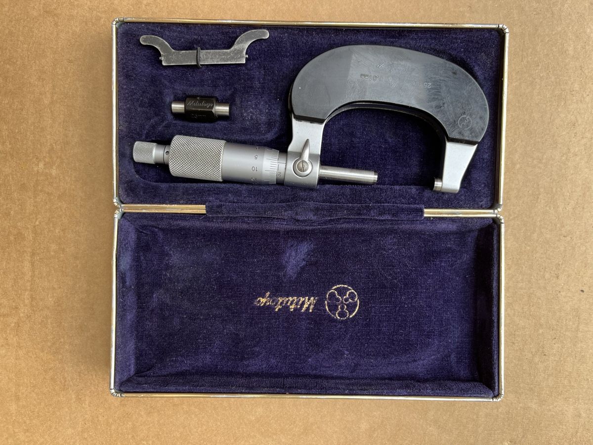Mitutoyo Messen: 3 Mikrometer – Gebraucht aus Thun von Haftmagnet 2