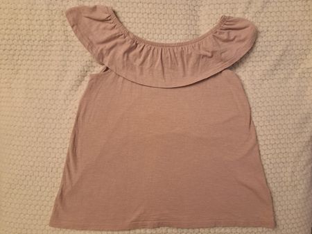 off-shoulder Shirt Damen, Grösse 158 - 164, neuwertig
