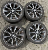 4x Kompletträder / Felgen / Reifen 17 Zoll Skoda Rapid