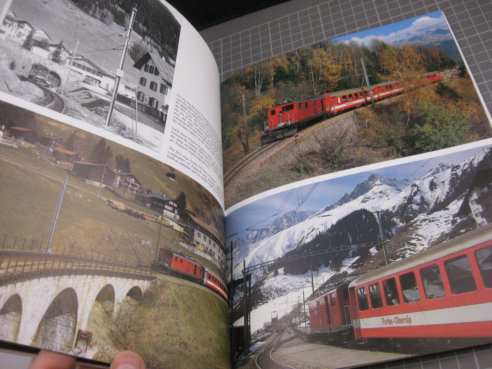 Libri: Glacier Express 1986 englisch – Usato da Malters venduto da Marosko 4