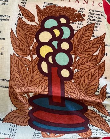 Hermès, Botanica grafica, 140x140, Cashmire/Seide NEUwertig