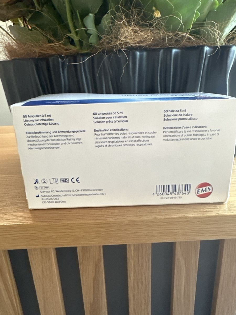Emser Medizinische Geräte: Emser Inhalationslösung – Neu und originalverpackt aus Luzern von rul_wh9g 3