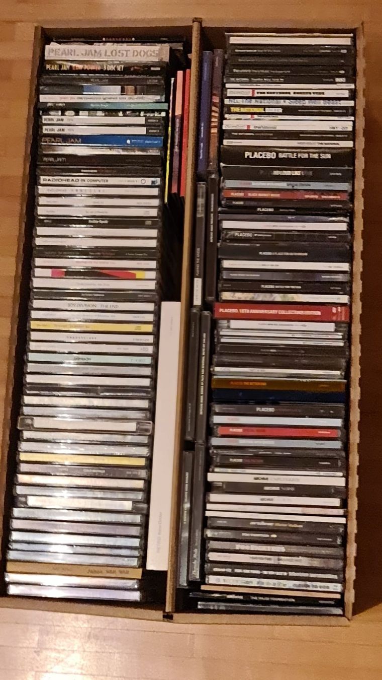 CD: ACHTUNG - Über 2000 CD's !!! – Nuovo (secondo la descrizione) da Widnau venduto da Schurlibua 4