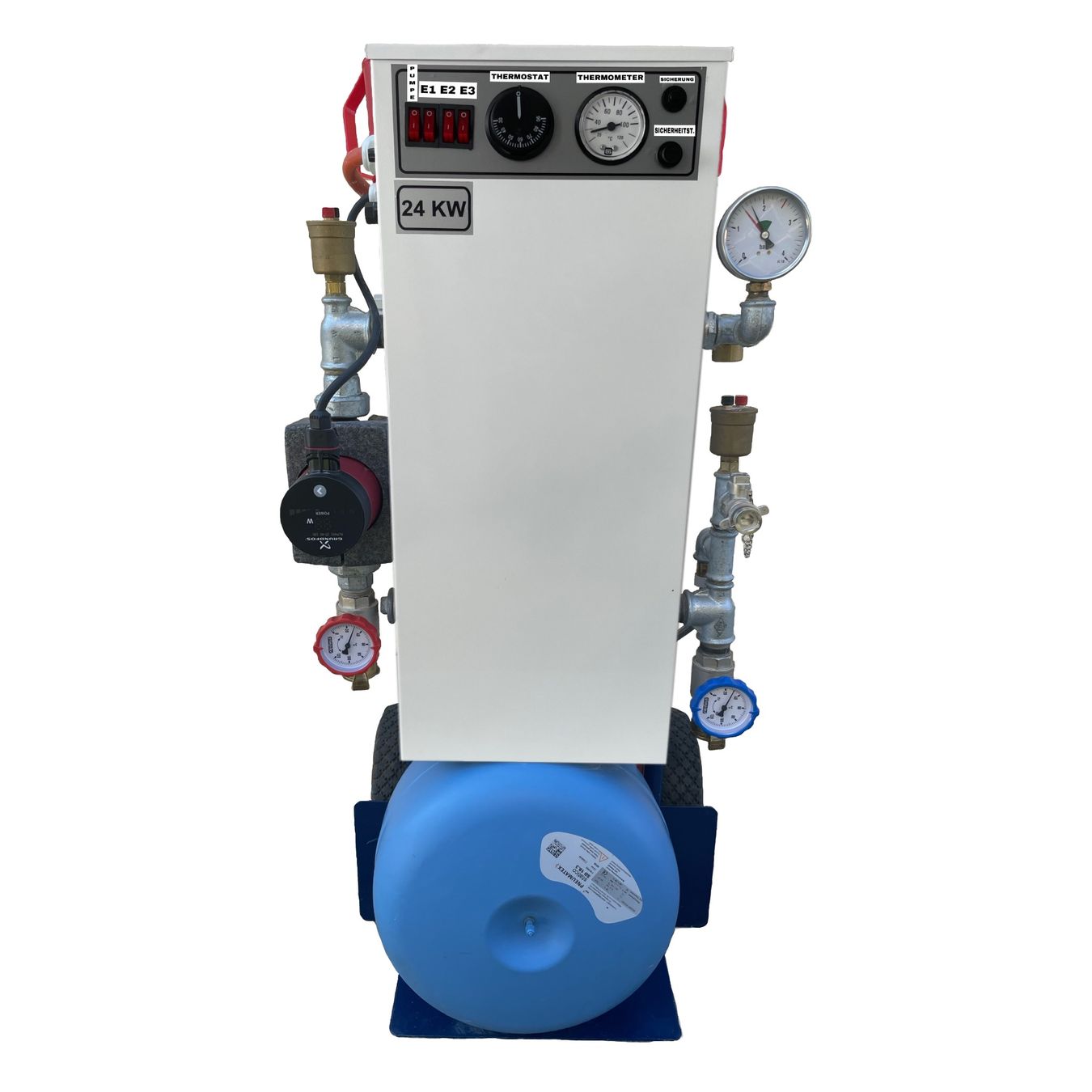 Radiatori: Mobile Elektroheizung 24KW – Nuovo (secondo la descrizione) da Eiken venduto da sad03