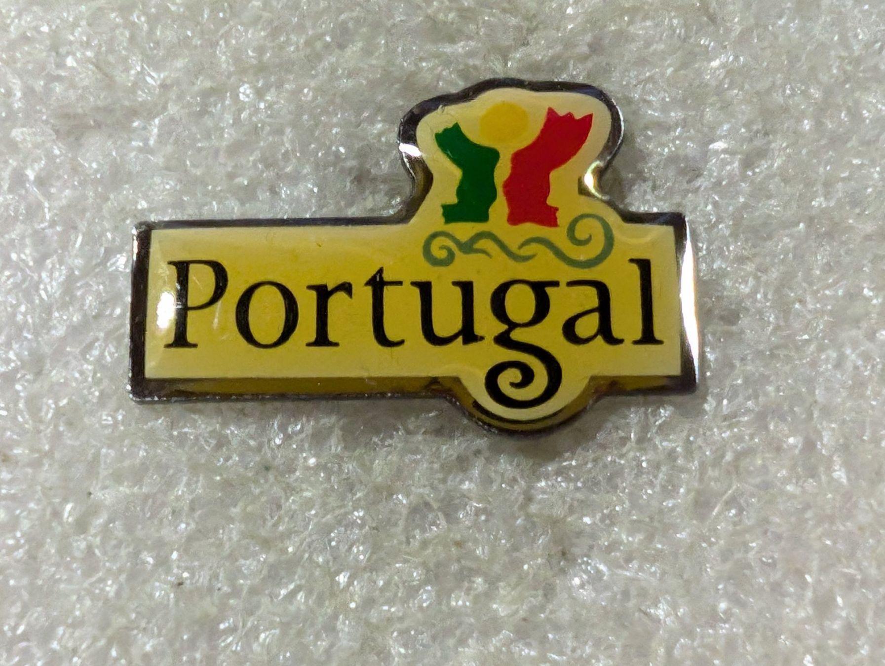 Placchette & Badge: Ansteckpin 147: Portugal – Usato da Oppligen venduto da Pin-Fall-Shop
