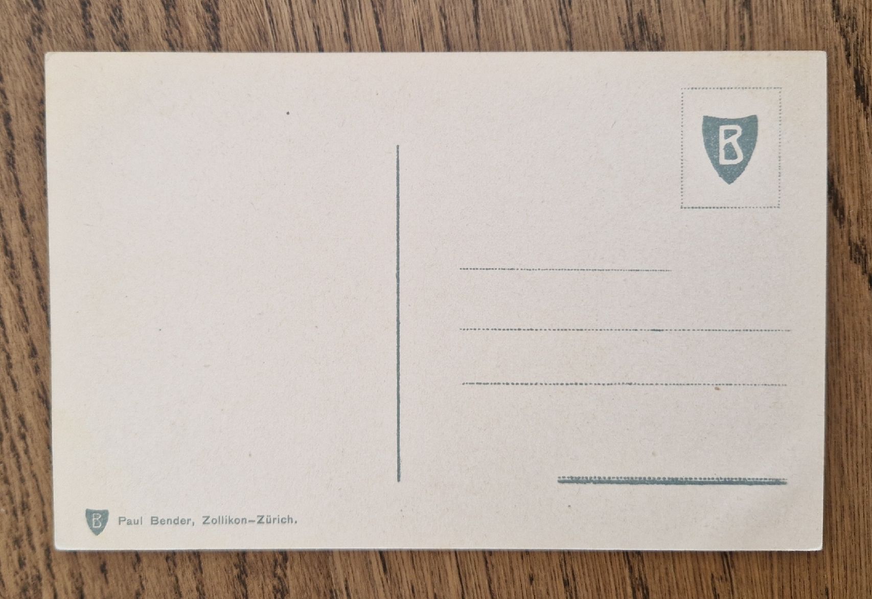 Cartoline postali: Gandria, Photo Paul Bender – Usato da Ebikon venduto da Donar50 1