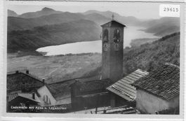 Cademario mit Agno und Luganersee