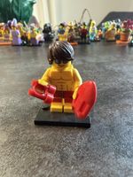 Lego Rettungsschwimmer Minifigures Serie 12