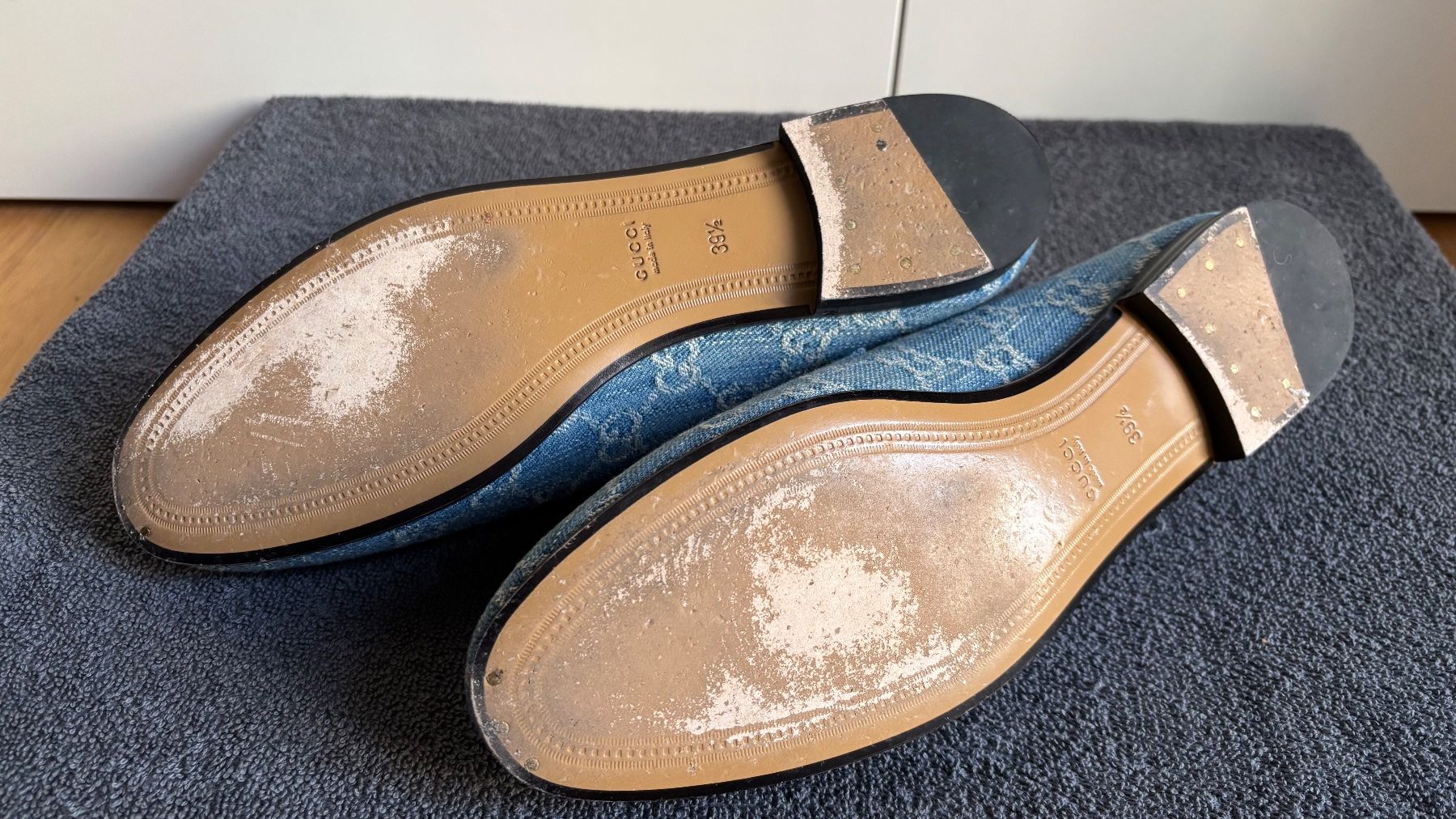 Gucci Scarpe da uomo: Gucci Loafers Hellblau Gr. 39.5 – Usato da Luzern venduto da luzern.secondhand 9