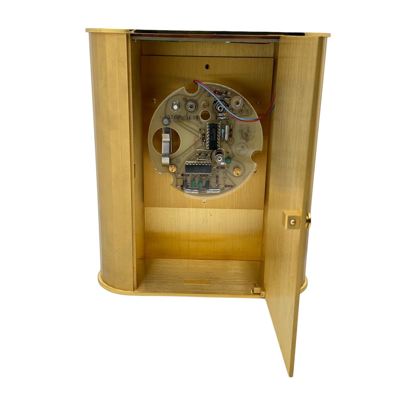 Patek Philippe Stand- & Wanduhren: Patek Philippe Golden Ellipse desk clock full serviced – Gebraucht aus Genève von aspaklariacollection 3