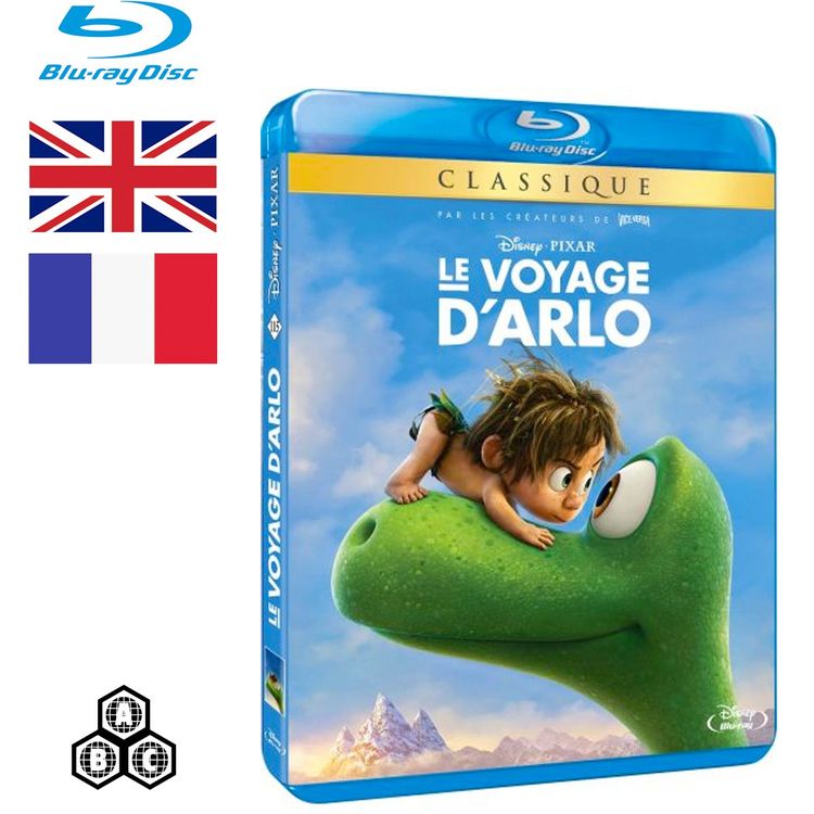 Le voyage d'Arlo (2015) - Blu-ray | Kaufen auf Ricardo