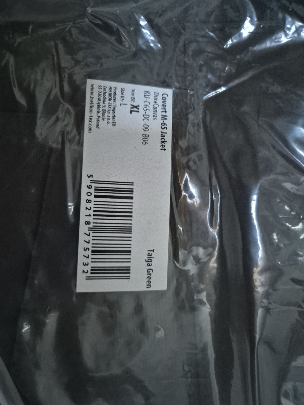 Helikon-Tex Giacche: Veste Helikon-tex M65 Covert – Nuovo e nell'imballaggio originale da Martigny venduto da Carcajou101 2