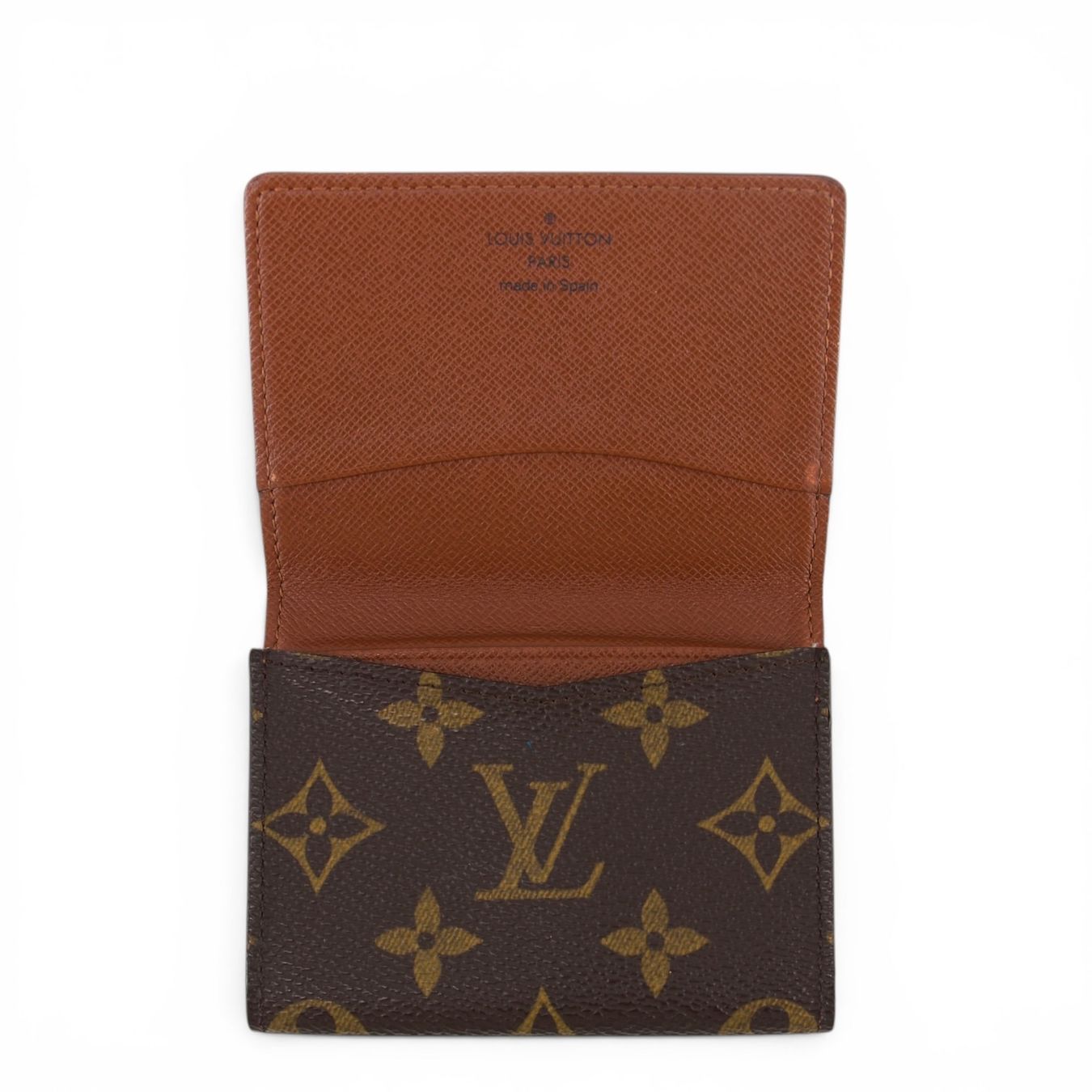 Louis Vuitton Portafogli: Louis Vuitton Envelope cartes de visite Monogram – Usato da Binningen venduto da Designerlabels 3