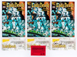 CHAOS! - LADY DEATH - THE CRUCIBLE 1/2 - REGULAR+3x+4xSIGNED