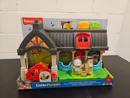 Neu - Fisher-Price - Little People - Pferdehof