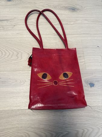 Handtasche Katze