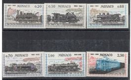 Monaco - Serie Lokomotiven **