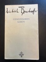 Gemeinsames Leben, D. Bonhoeffer. 1970