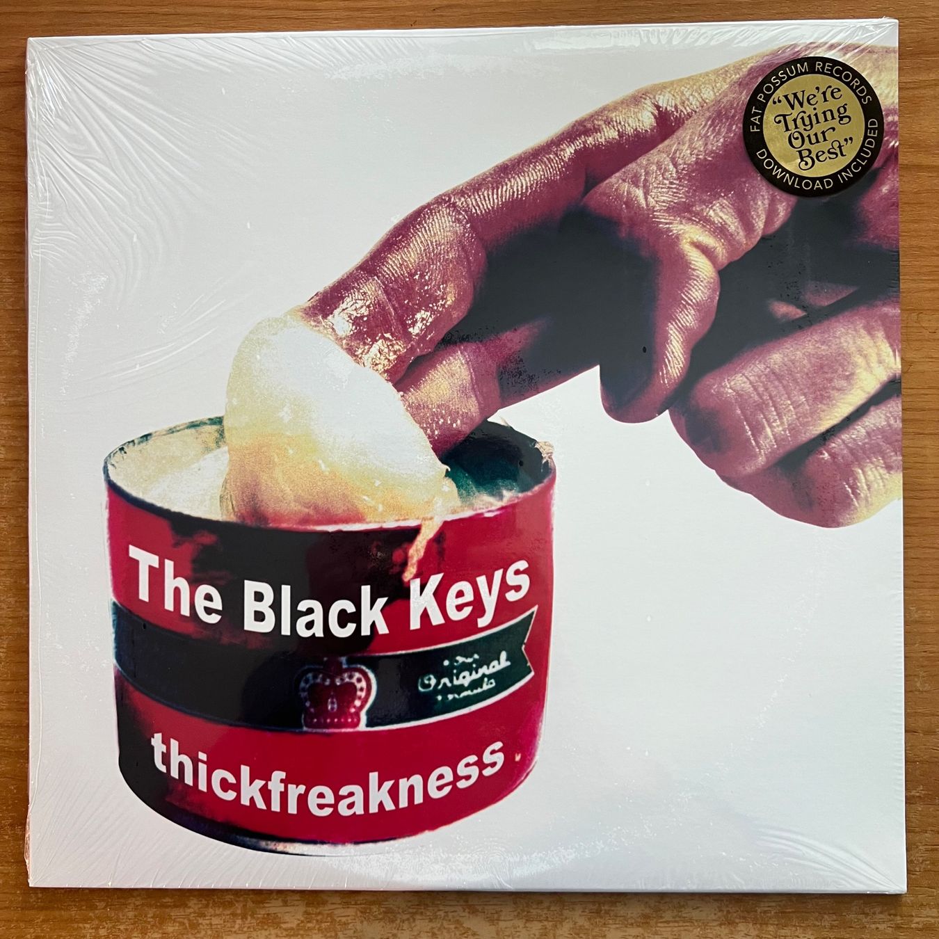Dischi in vinile: Black Keys - Thickfreakness / 1. US-Press. 2003 - NEW – Nuovo e nell'imballaggio originale da Gais venduto da soundcave57
