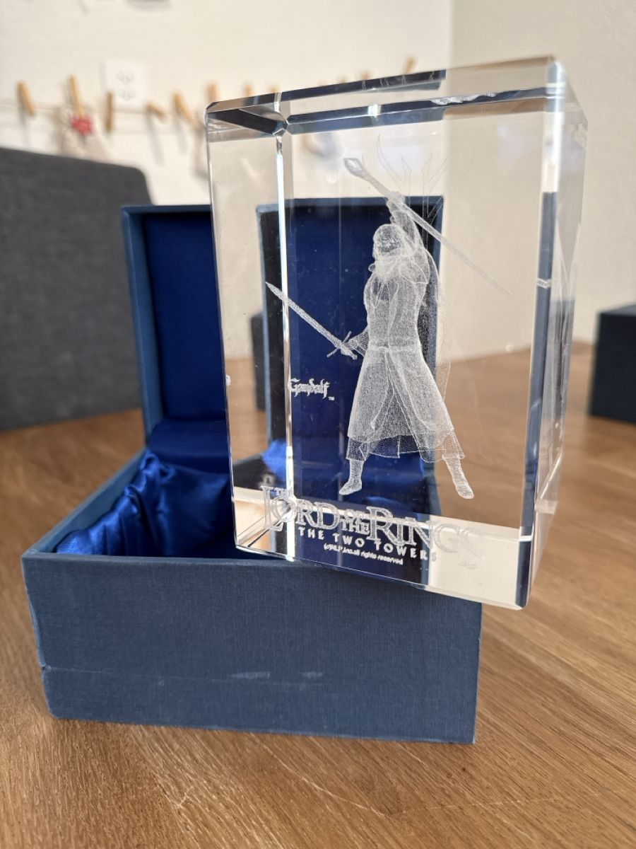 Tutte le decorazioni: 3D-Laserwürfel Herr der Ringe – Nuovo (secondo la descrizione) da Unteriberg venduto da kar_x6ms