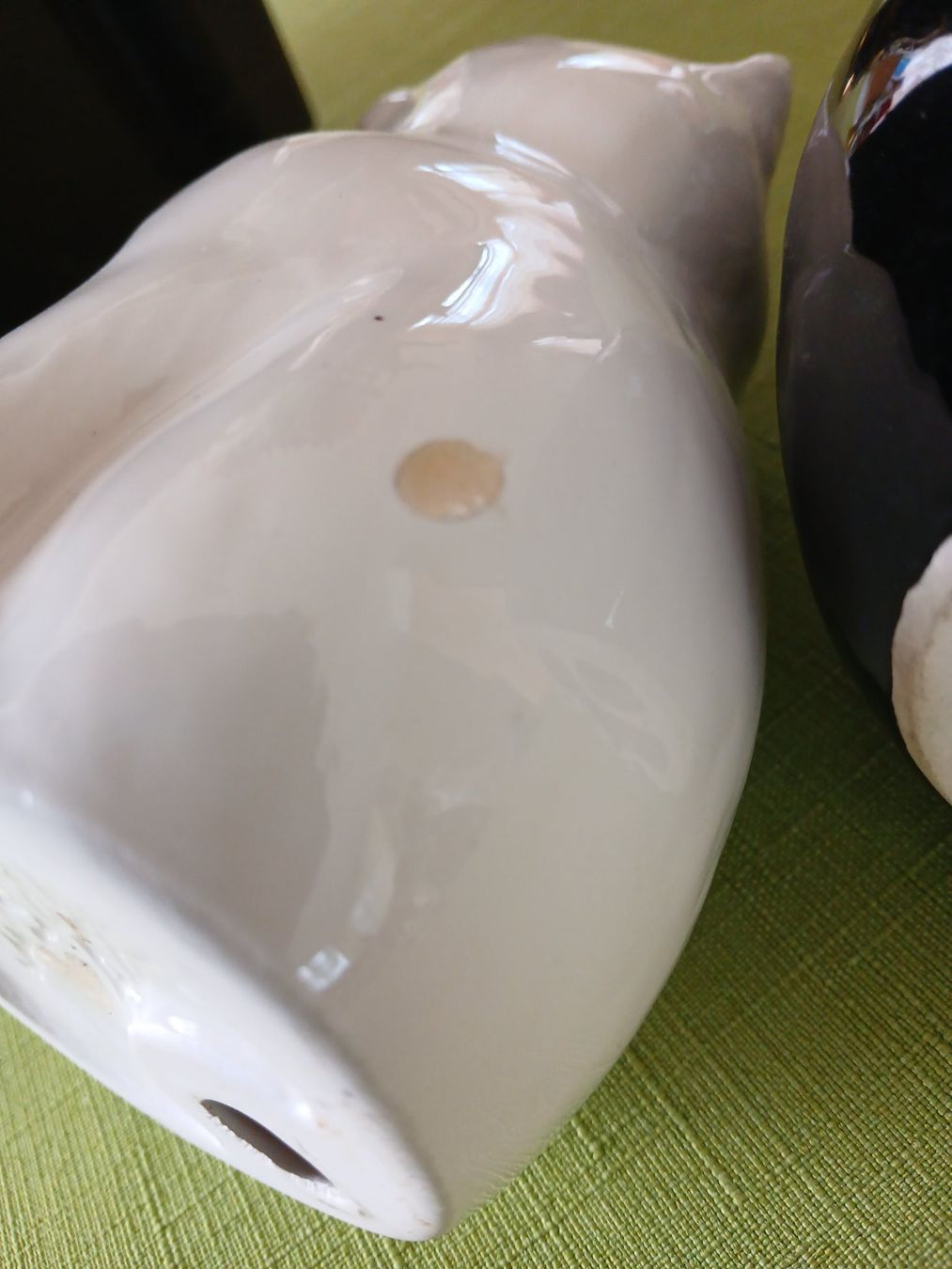 Statuette: Schwarz/weiss- Pärchen - Katzen – Usato da Zürich venduto da Mr.Dachboden 4
