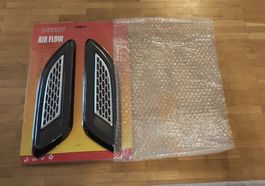 Paires d'ouïes / grilles d'aération latérales décoratives