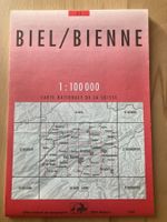 Landkarte BIEL 1:100’000