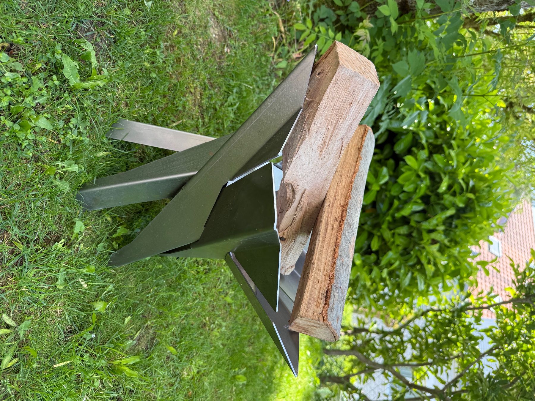 Bracieri: Moderne Feuerschale- Einzigartiges Design für Garten – Nuovo (secondo la descrizione) da Herrliberg venduto da Max2023 3