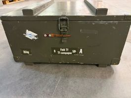 Original Schweizer Militärkiste / Munitionskiste