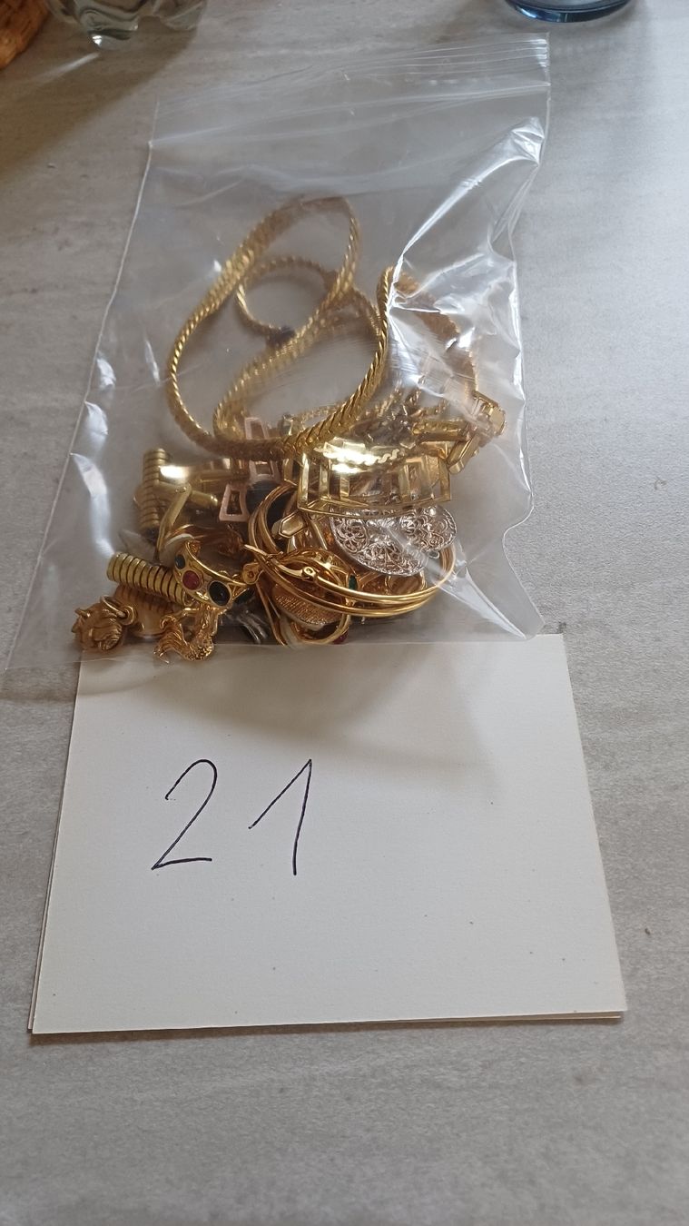 Altri gioielli: Lot 1 Posten Schmuck 21 Teile – Usato da Flawil venduto da Naphtali 7