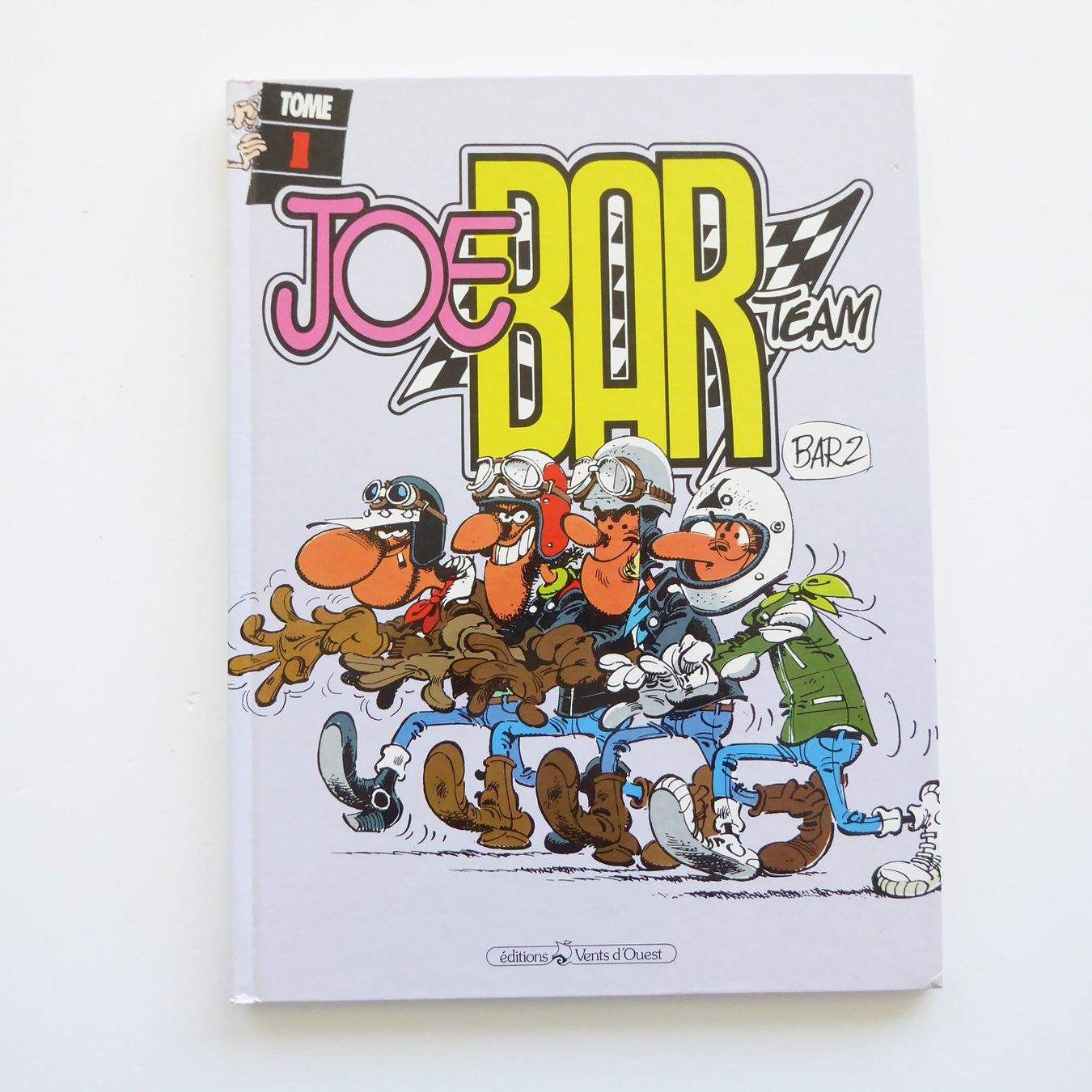 Fumetti: Joe Bar Team - Tome 1 – Usato da Basel venduto da Kunterbunt12