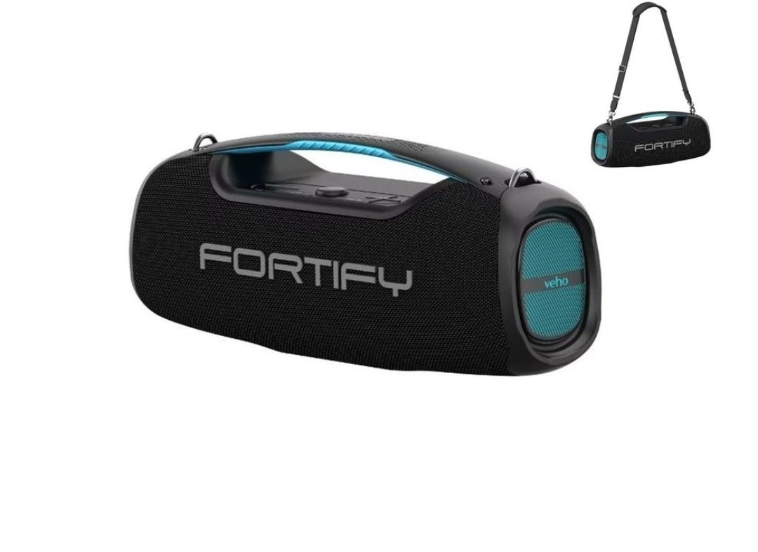 Casse acustiche: Veho MZ-9 Fortify 100W tragbare Bluetooth-Lautsprecher – Nuovo e nell'imballaggio originale da Baar venduto da Kegu 2