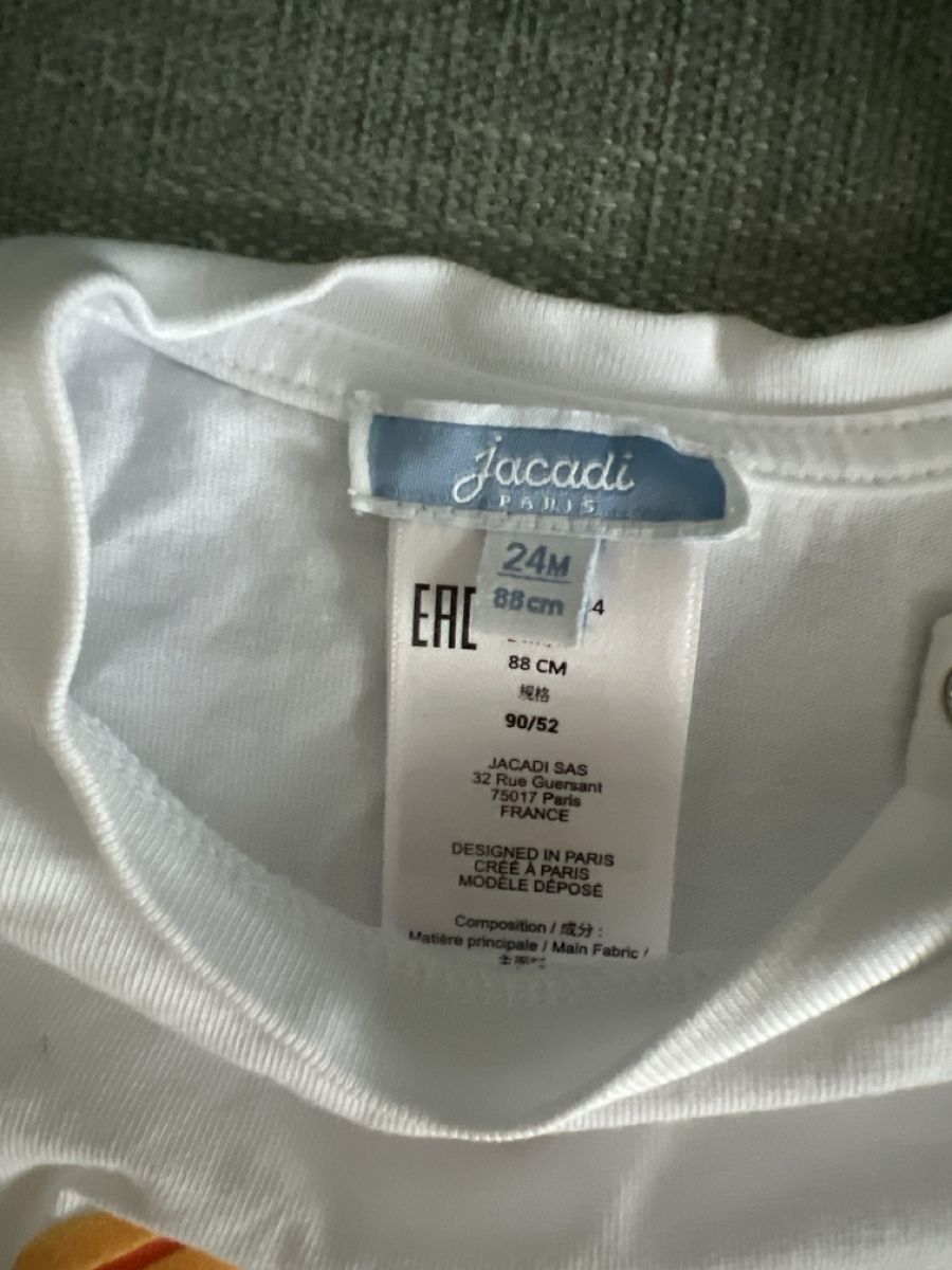 Jacadi Camicie, T-shirt & Polo: Jacadi t-shirt size 2y 88cm – Usato da Zürich venduto da tan_8nxr 1