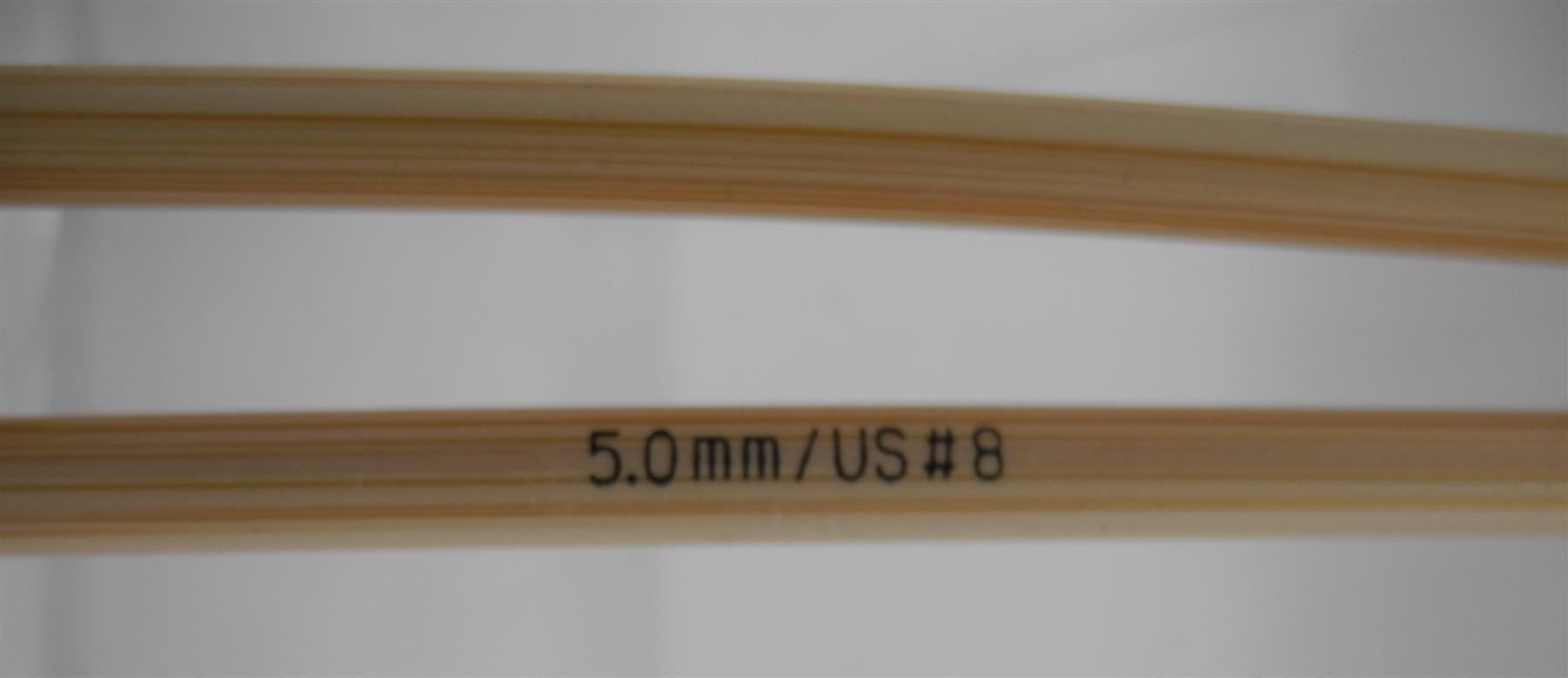 Ferri: Bambus-Jackenstricknadeln 5.0 mm, Nr.83c – Nuovo (secondo la descrizione) da Kottwil venduto da Crazyrolf 1