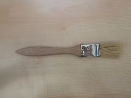 Pinsel mit Holzgriff 25 mm neuwertig