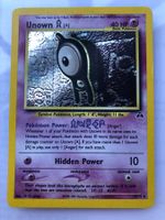 Unown A Holo (Swirl) Neo Discovery - LP/NM - ab 1.-
