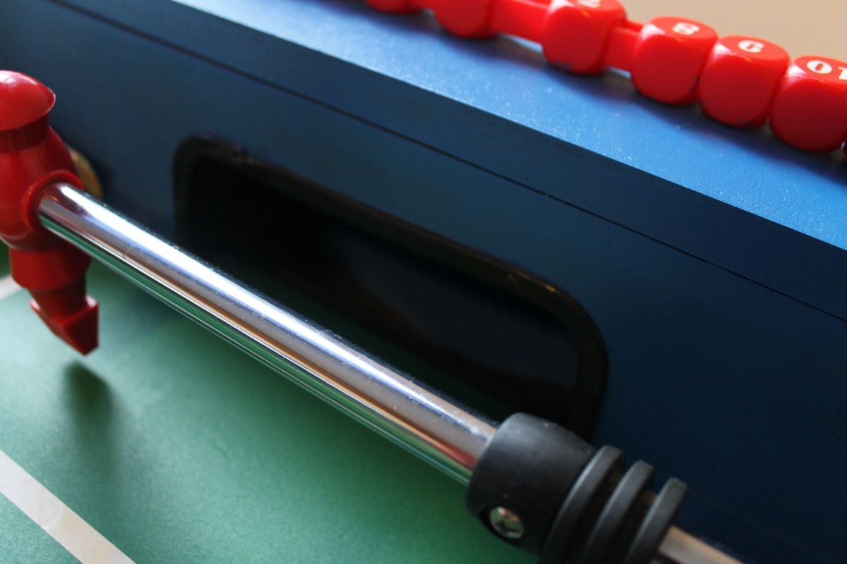 Spielzeuge: Kickertisch selbst gemacht  – Gebraucht aus Seewen SZ von ale_n7jg 7