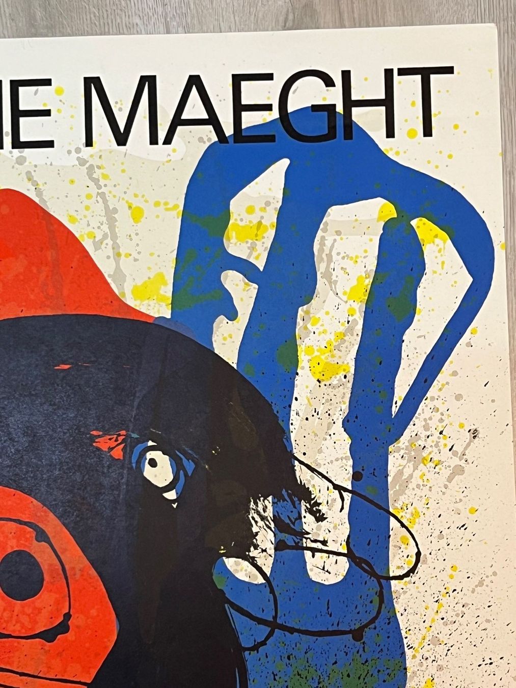Foto & Immagini: Plakat original Juan Miro Sobreteixims 1973 – Nuovo (secondo la descrizione) da Vaduz venduto da Unikate-Markt 4
