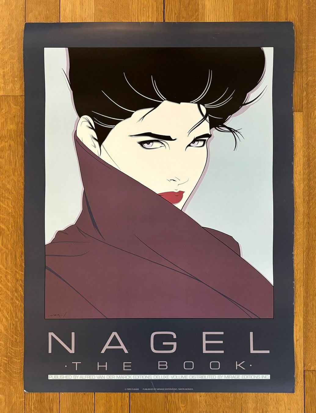 Grafica & Litografie: Patrick Nagel 80's Pop – Usato da Montreux venduto da LeVintage33